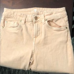 7 For All Mankind Peach Jeans